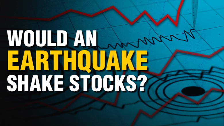 Find the Earthquake on This Stock Chart