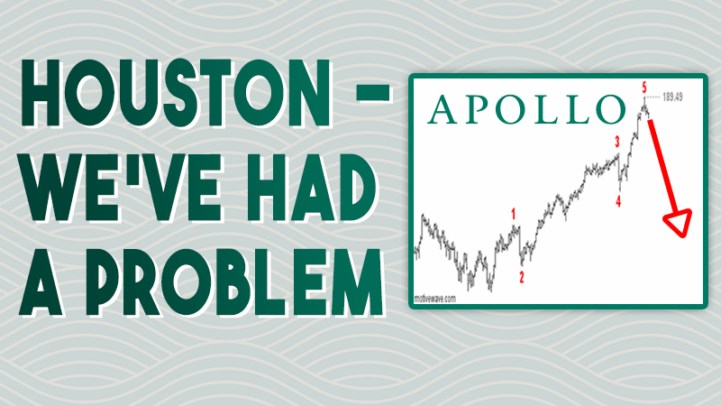 Houston – We’ve Had A Problem