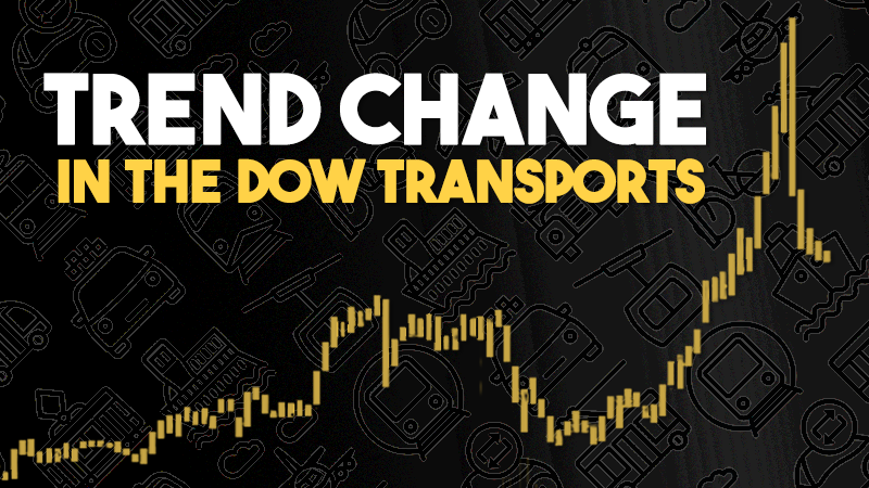 Dow Transports Hits the Skids