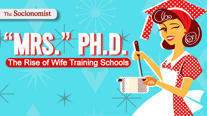 Wife School is in Session