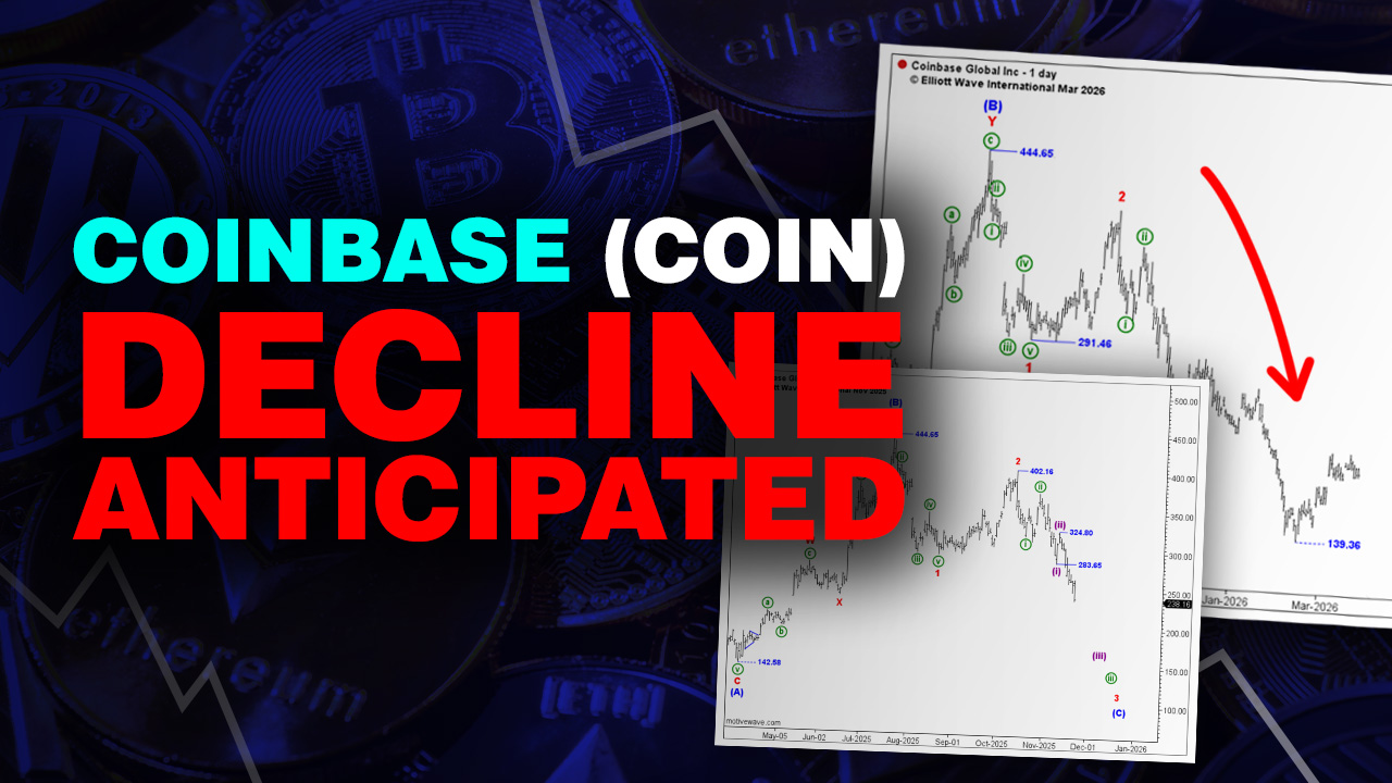 Coinbase (COIN) Decline Anticipated