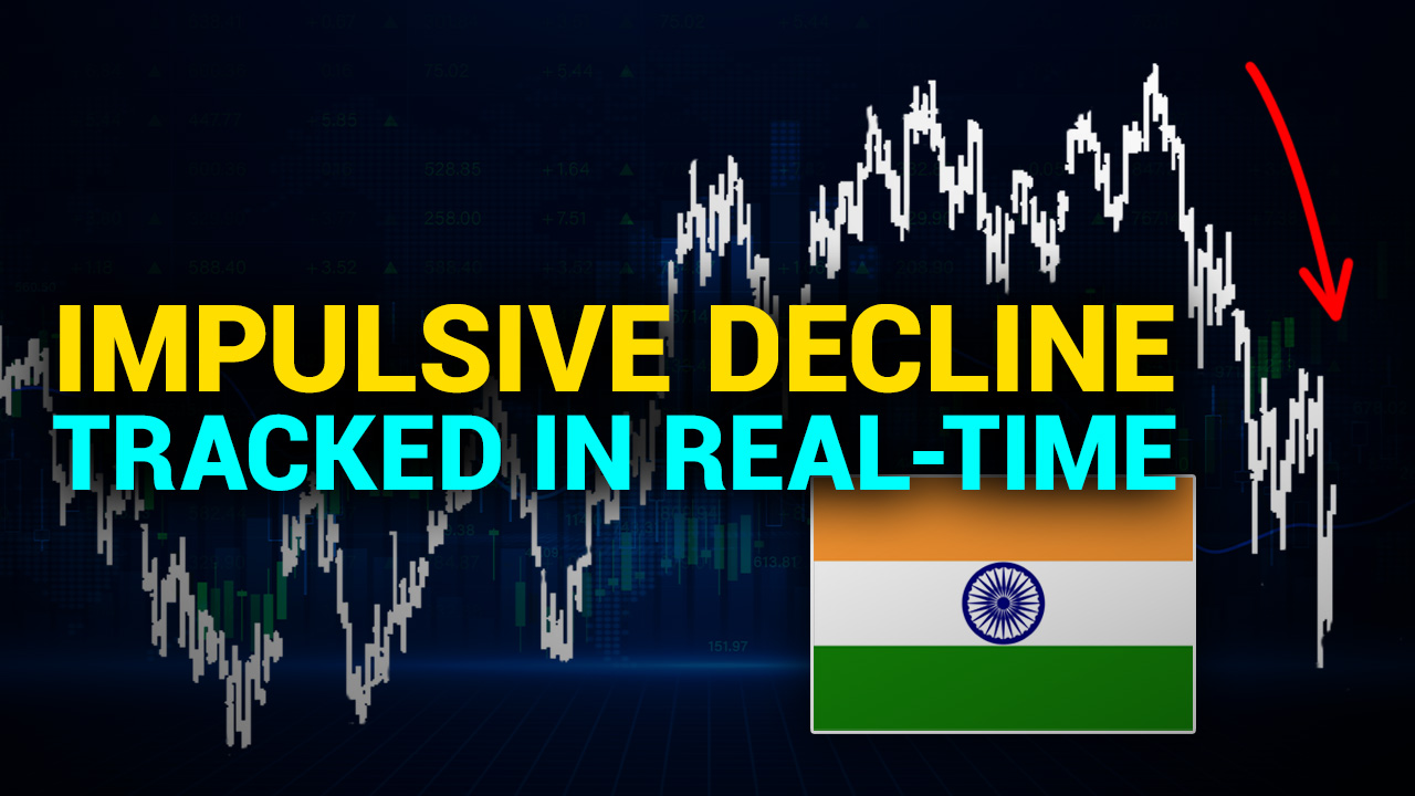 Nifty 50: How Pro Services Tracked an Impulsive Decline — In Real Time