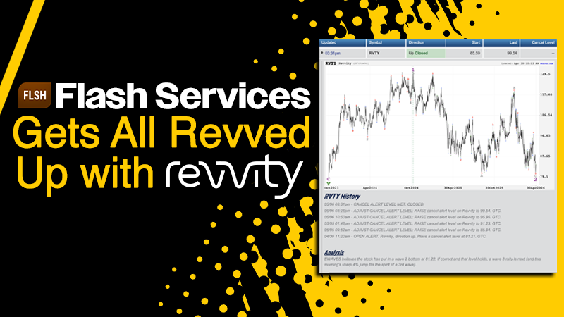All Revved Up with Revvity (RVTY)