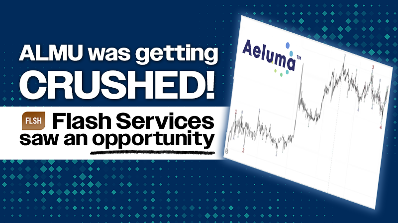 Aeluma (ALMU) Was Getting Spanked. Flash Services Saw an Opportunity.