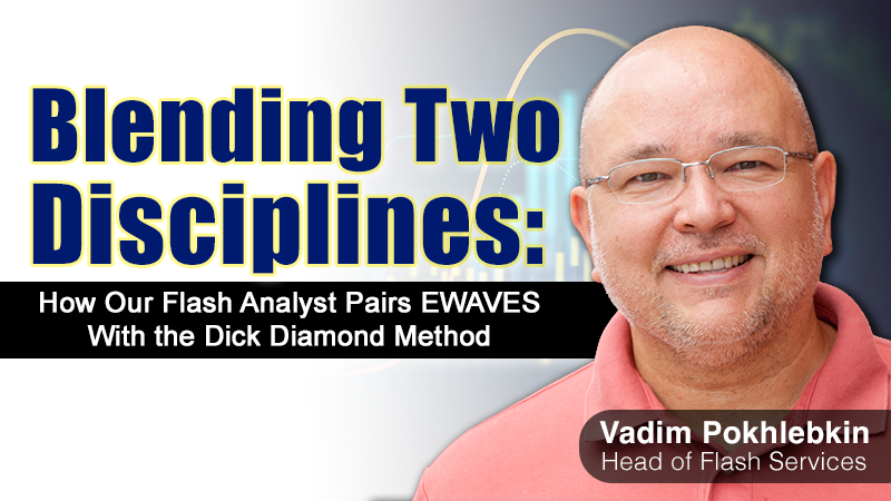 Blending Two Disciplines: How Our Flash Analyst Pairs EWAVES With the Dick Diamond Method