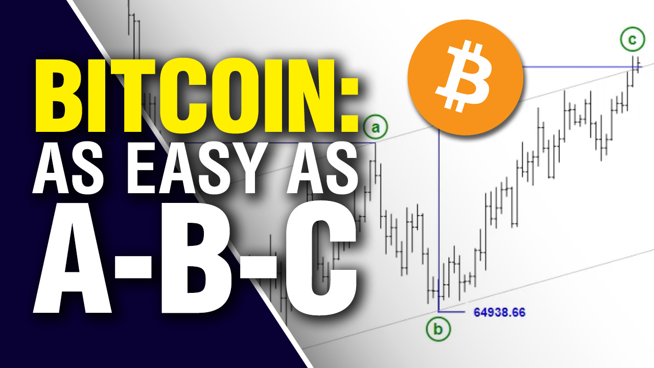 Turn Bearish Bitcoin At $81k in Early May? As easy as A-B-C!