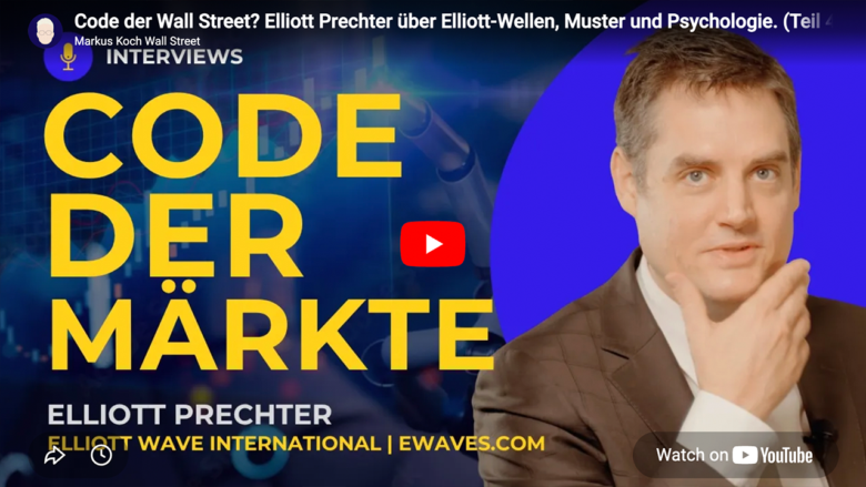 Elliott Prechter on Markus Koch Wall Street: Elliott Waves, AI, and the Psychology of Markets