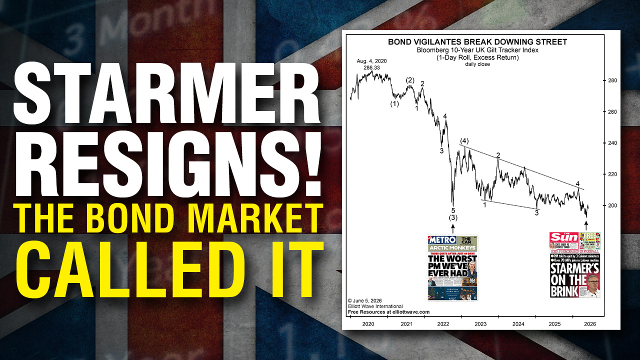 The Bond Market Saw Britain’s Political Crisis Before the Headlines