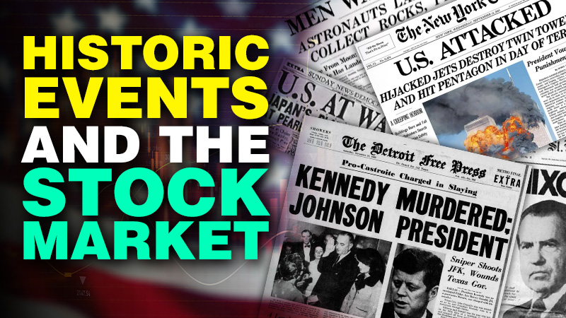 Even Historically Dramatic Events Don’t Drive Stock Prices