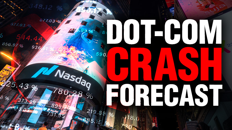 From Euphoria to Collapse: The Elliott Wave Call on the Nasdaq Bubble
