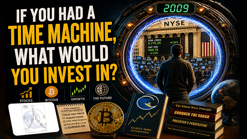 If You Had a Time Machine, What Would You Invest In?