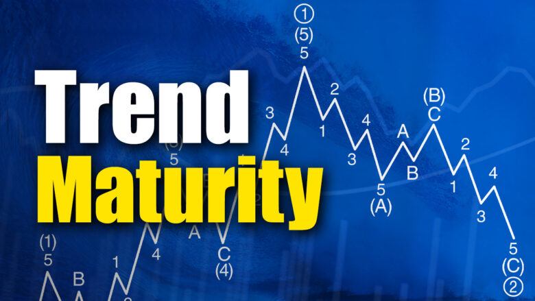 How the Wave Principle Improves Trading: Determining the Maturity of a Trend 