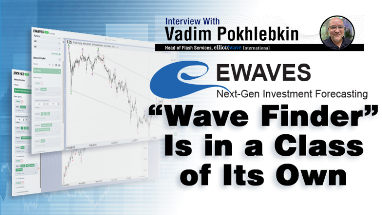 EWAVES “Wave Finder” Is in a Class of Its Own