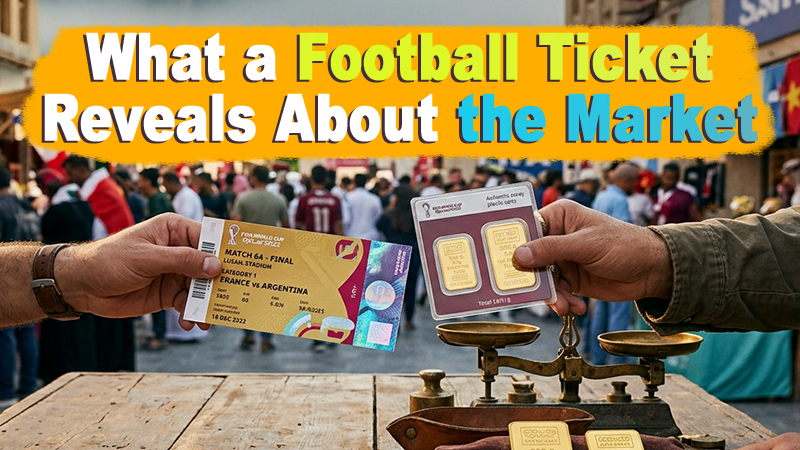 In 1966 a World Cup Final Ticket Cost 0.30 Ounces of Gold. This Year It’s 2.5 Ounces.