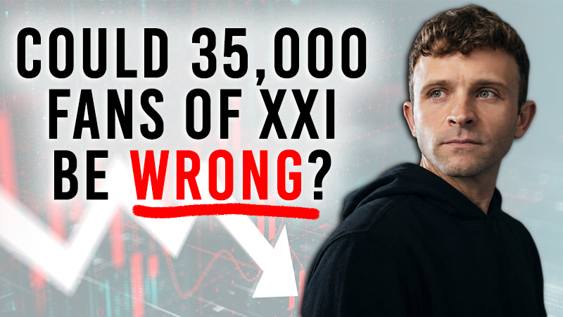 Could 35,000 Fans of Twenty One Capital (XXI) Be Wrong?