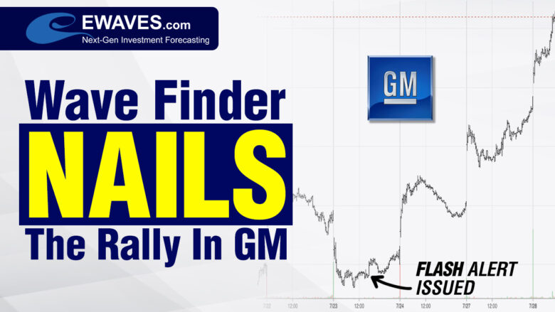 Wave Finder NAILS the rally in GM