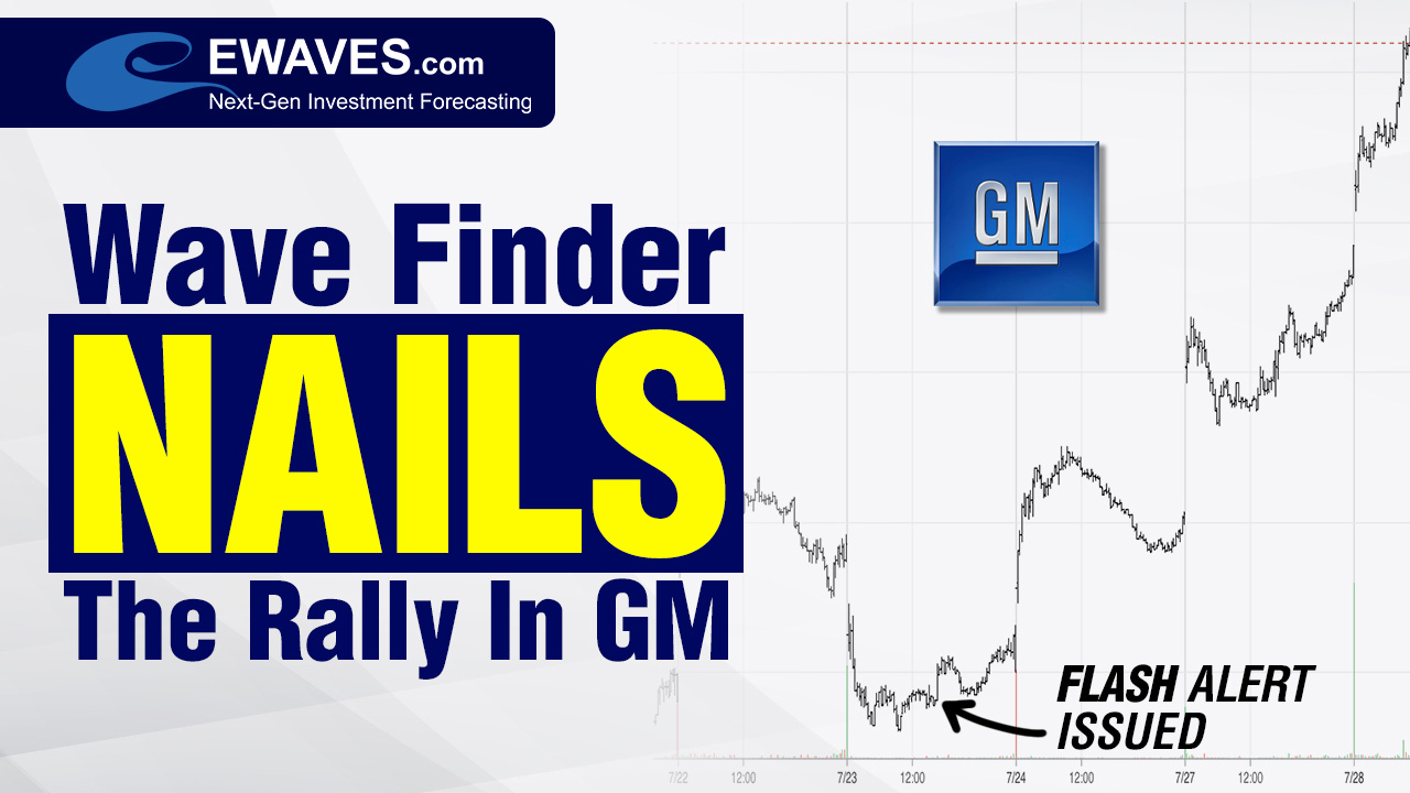 Wave Finder NAILS the rally in GM