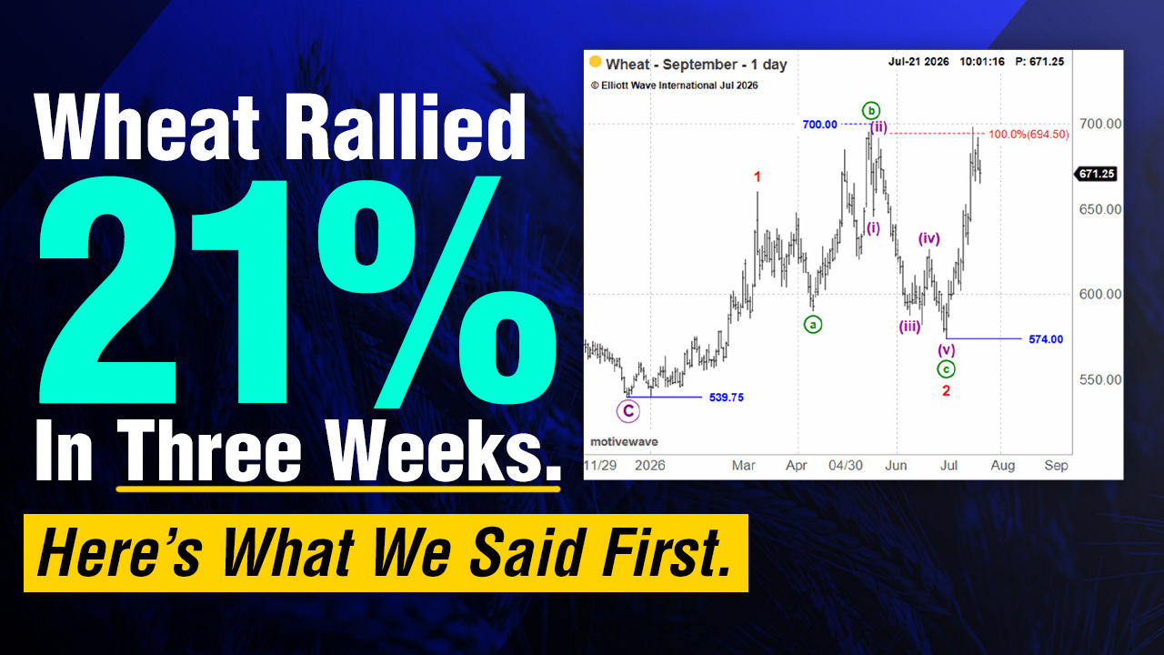 Wheat Rallied 21% in Three Weeks. Here’s What We Said First.